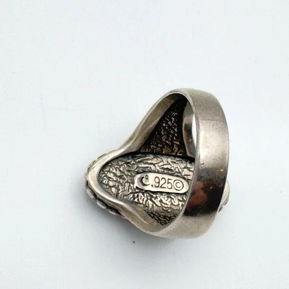 Carolyn Pollack Relios Sterling Silver Crushed Turquoise
